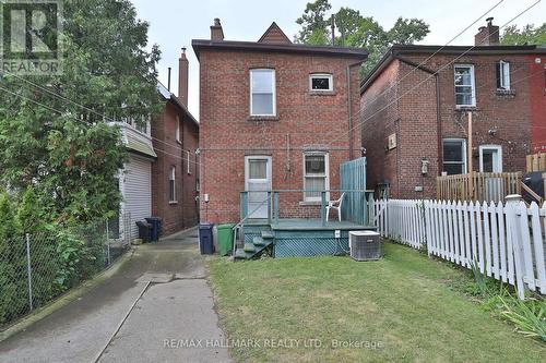 141 Lee Avenue, Toronto (The Beaches), ON - Outdoor With Exterior