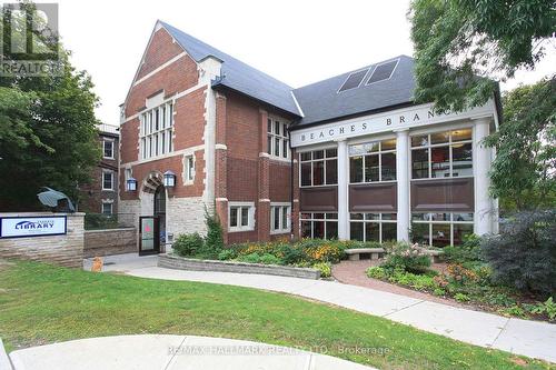 141 Lee Avenue, Toronto (The Beaches), ON - Outdoor With Facade