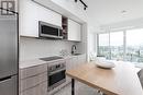 606 - 36 Zorra Street, Toronto, ON  - Indoor Photo Showing Kitchen With Upgraded Kitchen 