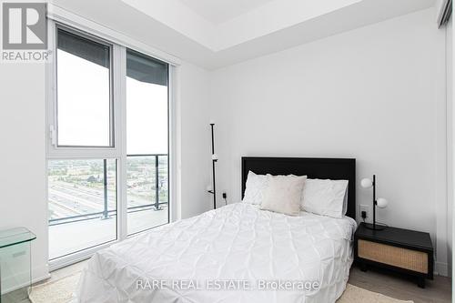 606 - 36 Zorra Street, Toronto, ON - Indoor Photo Showing Bedroom