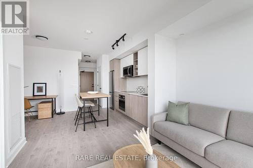 606 - 36 Zorra Street, Toronto, ON - Indoor Photo Showing Living Room