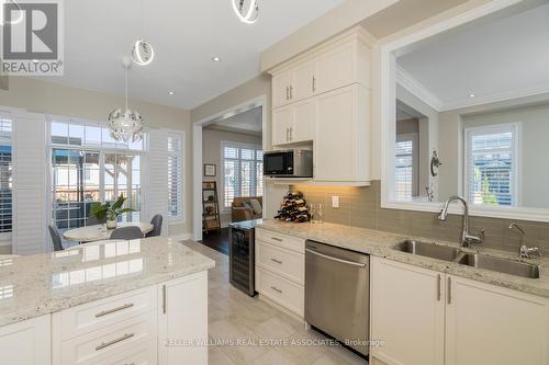 159 Morningside Drive, Halton Hills (Georgetown), ON - Indoor Photo Showing Kitchen With Double Sink