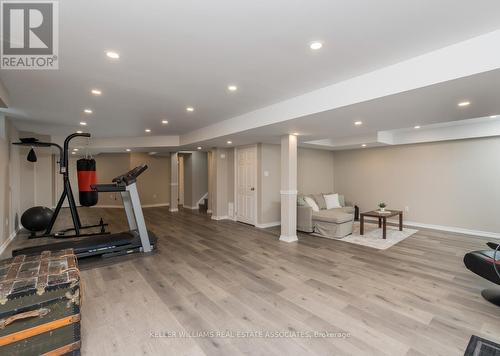 159 Morningside Drive, Halton Hills (Georgetown), ON - Indoor Photo Showing Gym Room