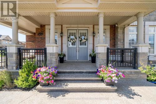 159 Morningside Drive, Halton Hills (Georgetown), ON - Outdoor With Deck Patio Veranda With Facade