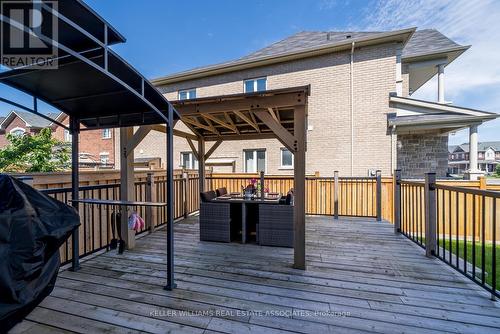 159 Morningside Drive, Halton Hills (Georgetown), ON - Outdoor With Deck Patio Veranda With Exterior