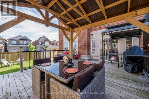 159 Morningside Drive, Halton Hills (Georgetown), ON - Outdoor With Deck Patio Veranda With Exterior