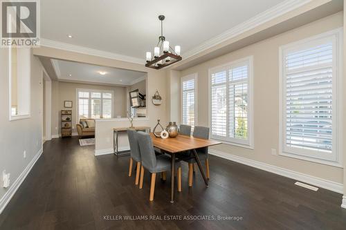 159 Morningside Drive, Halton Hills (Georgetown), ON - Indoor Photo Showing Dining Room