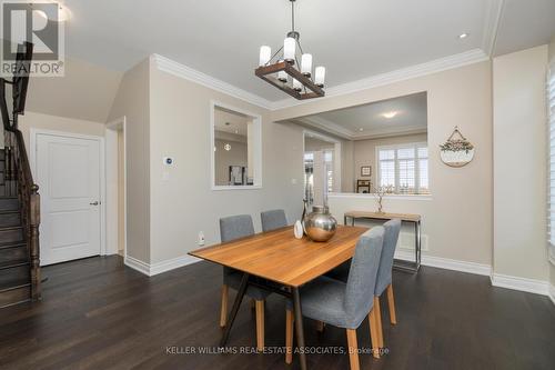 159 Morningside Drive, Halton Hills (Georgetown), ON - Indoor Photo Showing Dining Room