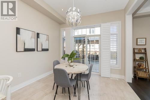 159 Morningside Drive, Halton Hills (Georgetown), ON - Indoor Photo Showing Dining Room