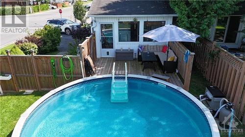 Pool - 167 Edward Street S, Arnprior, ON - Outdoor With Above Ground Pool