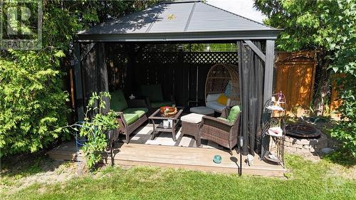 Backyard Gazebo - 167 Edward Street S, Arnprior, ON - Outdoor