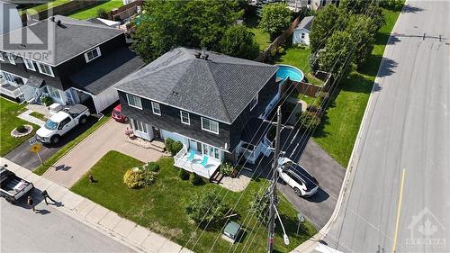 Ariel view - 167 Edward Street S, Arnprior, ON - Outdoor