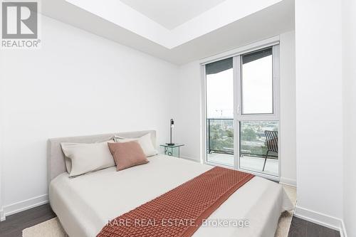 623 - 36 Zorra Street, Toronto, ON - Indoor Photo Showing Bedroom