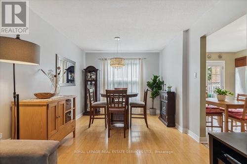 211 Murray Street, Brampton, ON - Indoor Photo Showing Dining Room