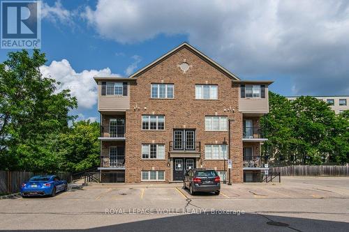 38 - 12 Holborn Drive, Kitchener, ON - Outdoor With Facade