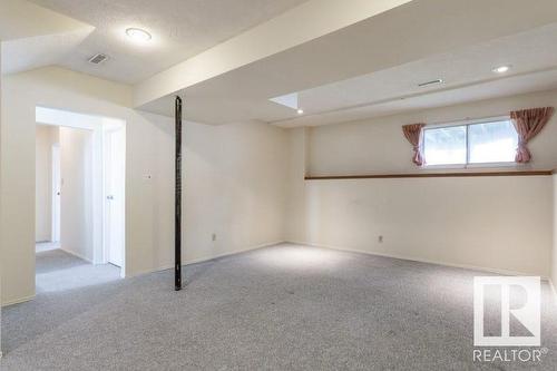 6116 40 Av Nw, Edmonton, AB - Indoor Photo Showing Basement