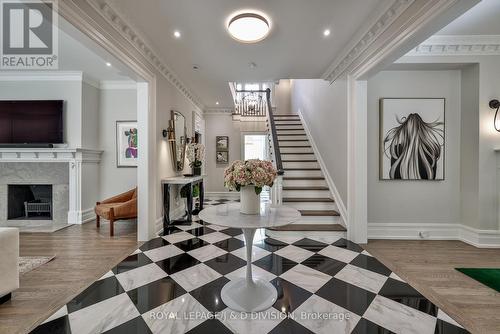 60 Dunvegan Road, Toronto (Forest Hill South), ON - Indoor Photo Showing Other Room With Fireplace