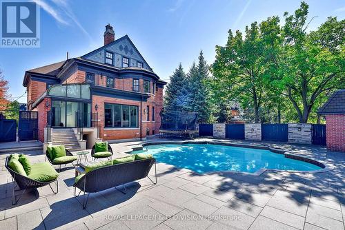 60 Dunvegan Road, Toronto (Forest Hill South), ON - Outdoor With In Ground Pool With Deck Patio Veranda