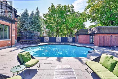 60 Dunvegan Road, Toronto (Forest Hill South), ON - Outdoor With In Ground Pool With Deck Patio Veranda