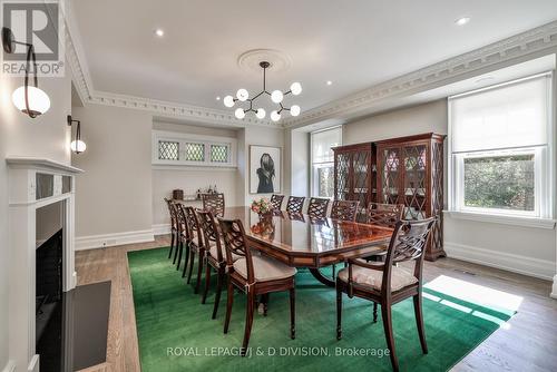 60 Dunvegan Road, Toronto (Forest Hill South), ON - Indoor Photo Showing Dining Room