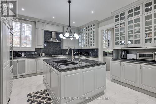 60 Dunvegan Road, Toronto (Forest Hill South), ON - Indoor Photo Showing Kitchen With Double Sink With Upgraded Kitchen