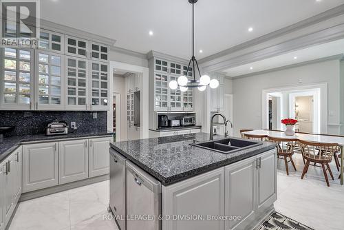 60 Dunvegan Road, Toronto (Forest Hill South), ON - Indoor Photo Showing Kitchen With Double Sink With Upgraded Kitchen