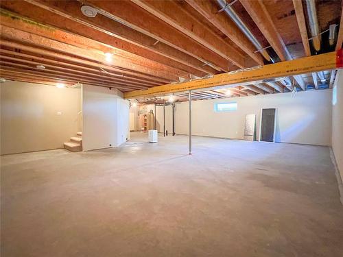 18 Bayhill Crescent, Brandon, MB - Indoor Photo Showing Basement