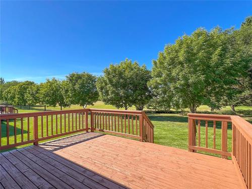 18 Bayhill Crescent, Brandon, MB - Outdoor With Deck Patio Veranda