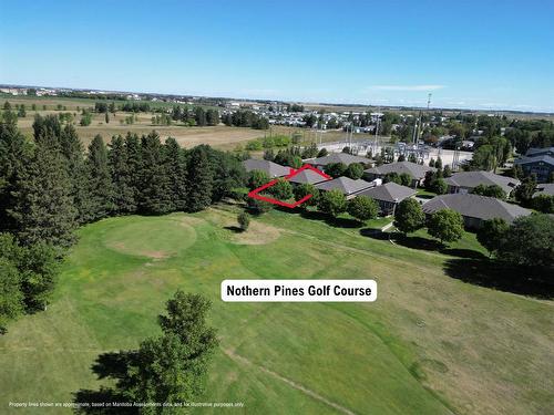 18 Bayhill Crescent, Brandon, MB - Outdoor With View