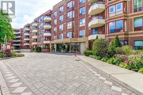 212 - 955 Millwood Road, Toronto (Leaside), ON - Outdoor With Balcony With Facade