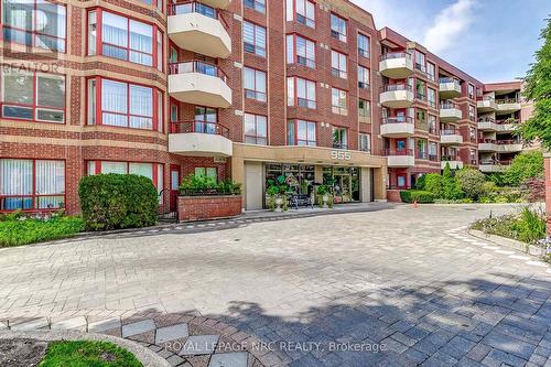 212 - 955 Millwood Road, Toronto (Leaside), ON - Outdoor With Balcony With Facade