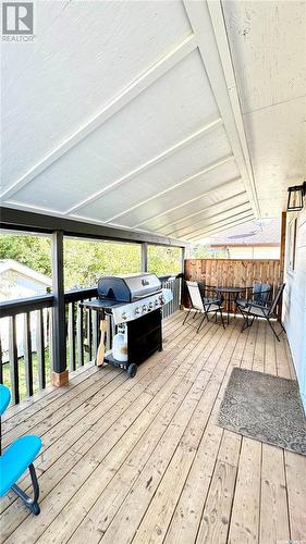 229 Hearn Street, Outlook, SK - Outdoor With Deck Patio Veranda With Exterior