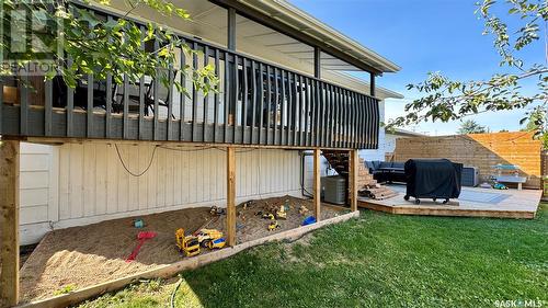 229 Hearn Street, Outlook, SK - Outdoor With Deck Patio Veranda