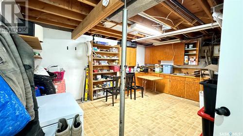 229 Hearn Street, Outlook, SK - Indoor Photo Showing Basement