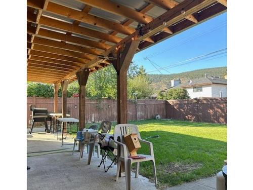 1851 Nicola Ave, Merritt, BC - Outdoor With Deck Patio Veranda