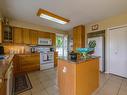 483 Strathcona Terrace, Kamloops, BC  - Indoor Photo Showing Kitchen With Double Sink 