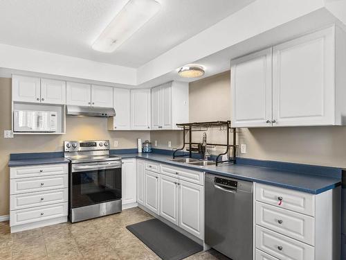 3-233 Brooke Drive, Chase, BC - Indoor Photo Showing Kitchen With Double Sink