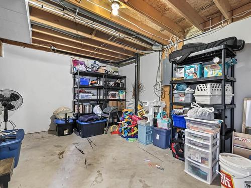 3-233 Brooke Drive, Chase, BC - Indoor Photo Showing Basement