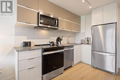 409 - 10 Deerlick Court, Toronto (Parkwoods-Donalda), ON - Indoor Photo Showing Kitchen With Upgraded Kitchen