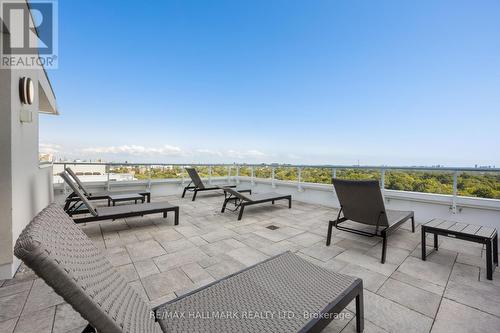 409 - 10 Deerlick Court, Toronto (Parkwoods-Donalda), ON - Outdoor With Deck Patio Veranda With View With Exterior