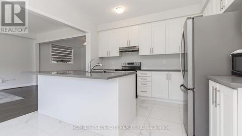 940 Sobeski Avenue, Woodstock, ON - Indoor Photo Showing Kitchen With Stainless Steel Kitchen