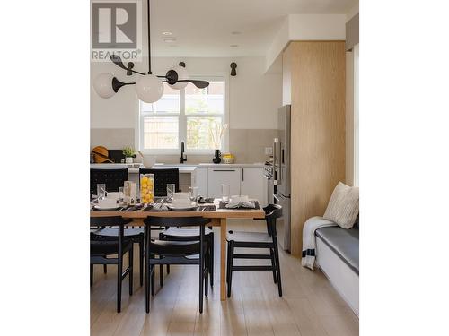 1308 Cedar Street Unit# 5, Okanagan Falls, BC - Indoor Photo Showing Dining Room