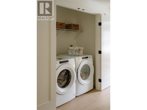 1308 Cedar Street Unit# 5, Okanagan Falls, BC - Indoor Photo Showing Laundry Room