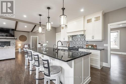 234 Burford Delhi Townline Road, Brant (Burford), ON - Indoor Photo Showing Kitchen With Upgraded Kitchen