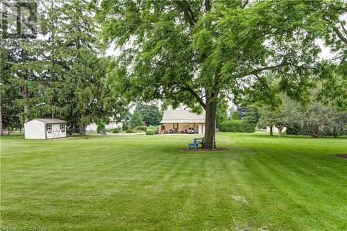 842985 Road 84, Kintore, ON - Outdoor With Backyard