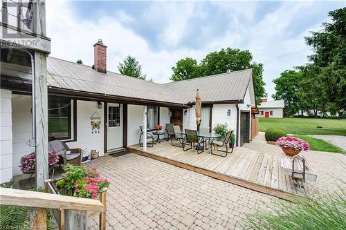 842985 Road 84, Kintore, ON - Outdoor With Deck Patio Veranda With Exterior