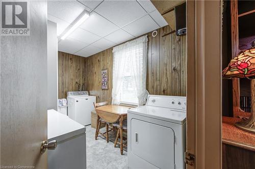 842985 Road 84, Kintore, ON - Indoor Photo Showing Laundry Room