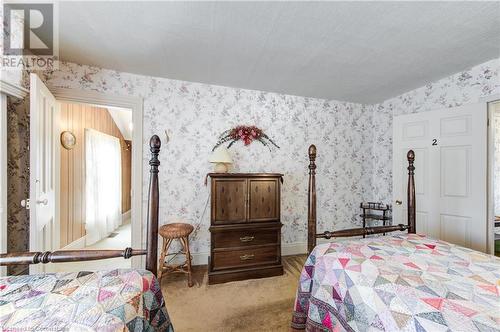 842985 Road 84, Kintore, ON - Indoor Photo Showing Bedroom