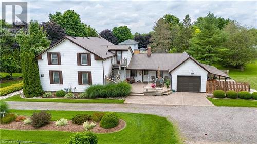 842985 Road 84, Kintore, ON - Outdoor With Facade