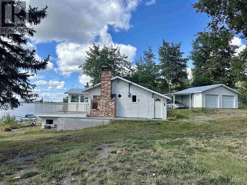 54665 Jardine Road, Cluculz Lake, BC - Outdoor With Deck Patio Veranda